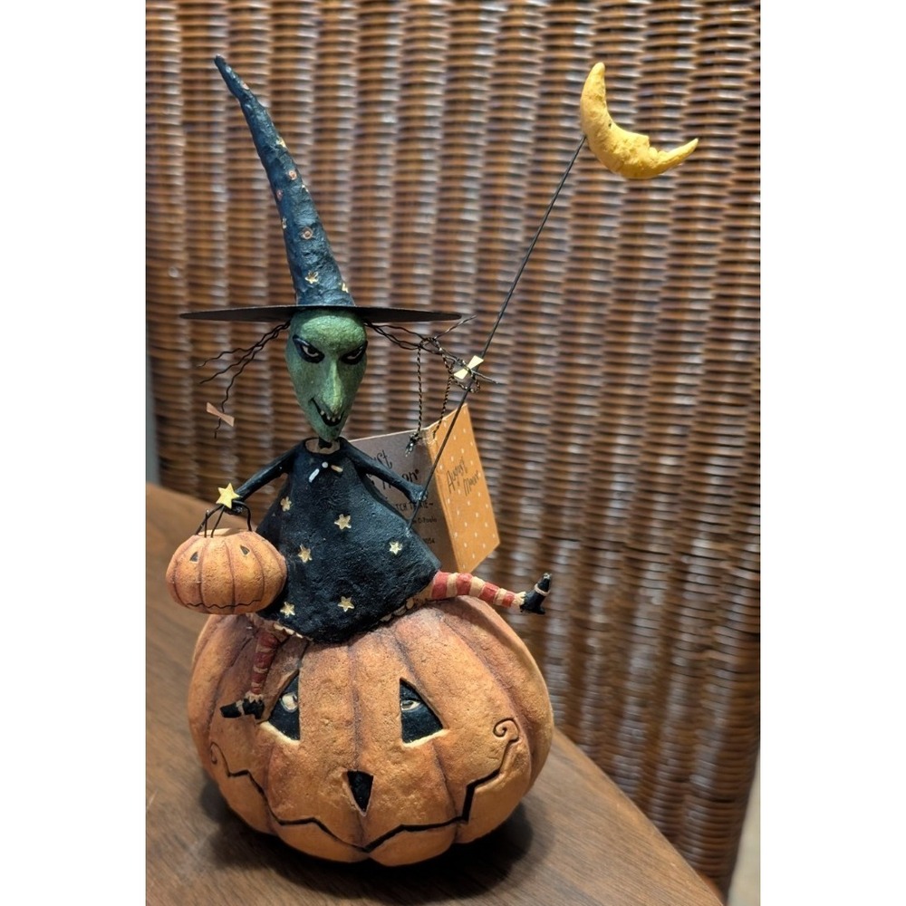 August Moon Pumpkin Patch Trixie 2005 Lang  NEW NWT